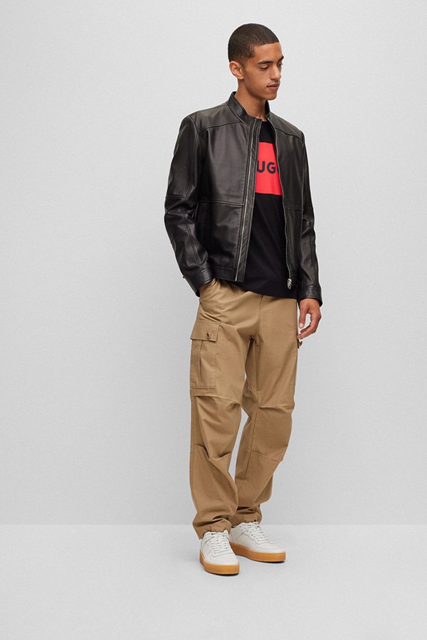 ΔΕΡΜΑΤΙΝΟ BOSS - 002 ΜΑΥΡΟ